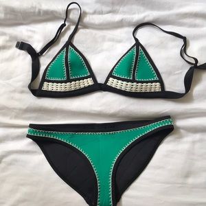 Triangl Top and Bottom Set
